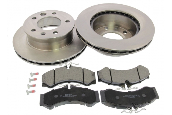 MAPCO Bremsesæt, skivebremser 47707 foraksel indvendig ventileret 276mm 22mm for MERCEDES-BENZ VAG CHRYSLER
