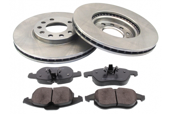 MAPCO Bremsesæt, skivebremser 47709 foraksel ventileret 285mm 24,9mm for VAUXHALL OPEL SAAB FIAT