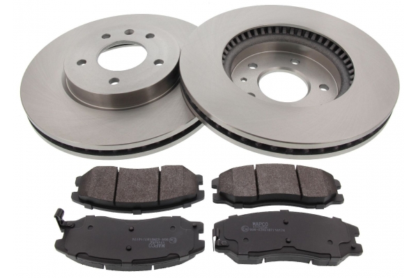 MAPCO Bremsesæt, skivebremser 47713 foraksel ventileret 296mm 29mm for CHEVROLET VAUXHALL GENERAL MOTORS SUZUKI