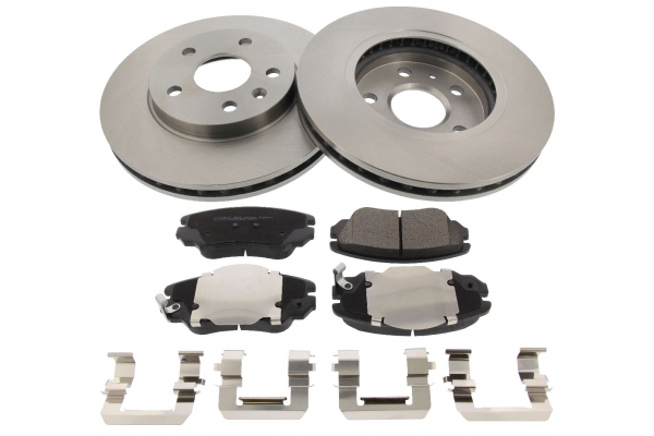 MAPCO Bremsesæt, skivebremser 47716 foraksel ventileret 296mm 30mm for VAUXHALL CHEVROLET SAAB