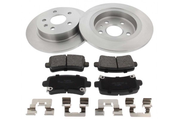 MAPCO Bremsesæt, skivebremser 47718 bagaksel fuld 292mm 12mm for VAUXHALL OPEL GENERAL MOTORS CHEVROLET BUICK