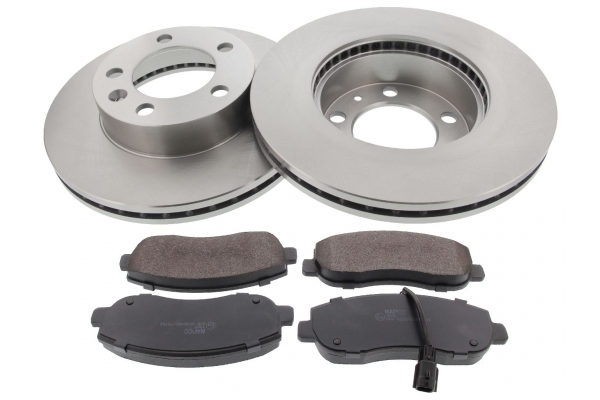MAPCO Bremsesæt, skivebremser 47720 foraksel indvendig ventileret 302mm 28mm for VAUXHALL HOLDEN OPEL NISSAN RENAULT