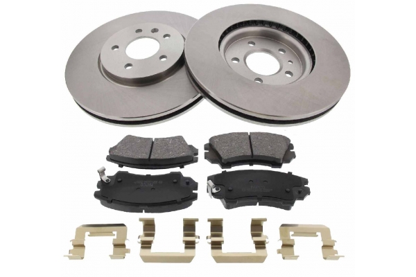 MAPCO Bremsesæt, skivebremser 47722 foraksel indvendig ventileret 321mm 30mm for VAUXHALL CHEVROLET OPEL