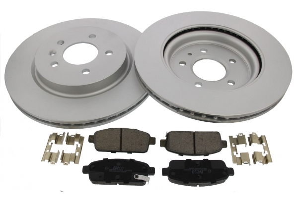 MAPCO Bremsesæt, skivebremser 47723hps bagaksel indvendig ventileret 315mm 23mm for OPEL VAUXHALL CHEVROLET