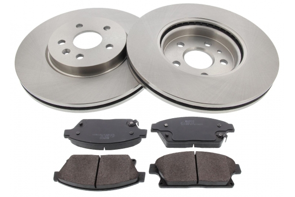 MAPCO Bremsesæt, skivebremser 47724 foraksel indvendig ventileret 300mm 26mm for VAUXHALL OPEL CHEVROLET