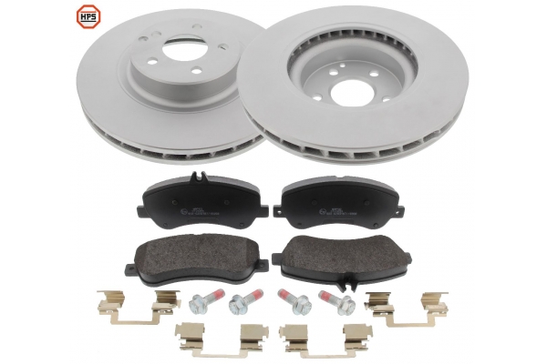 MAPCO Bremsesæt, skivebremser 47742hps foraksel ventileret 330mm 32mm for MERCEDES-BENZ