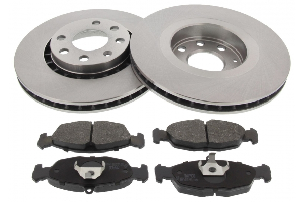 MAPCO Bremsesæt, skivebremser 47755 foraksel ventileret 256mm 24mm for OPEL VAUXHALL DAEWOO