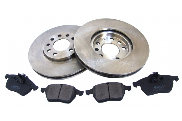 MAPCO Bremsesæt, skivebremser 47757 foraksel ventileret 288mm 25mm for VAUXHALL OPEL SAAB CHEVROLET