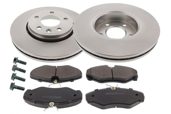 MAPCO Bremsesæt, skivebremser 47762 foraksel ventileret 305mm 28mm for VAUXHALL OPEL VW NISSAN RENAULT