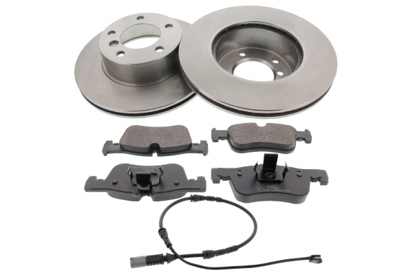 MAPCO Bremsesæt, skivebremser 47764 foraksel ventileret 284mm 22mm for BMW