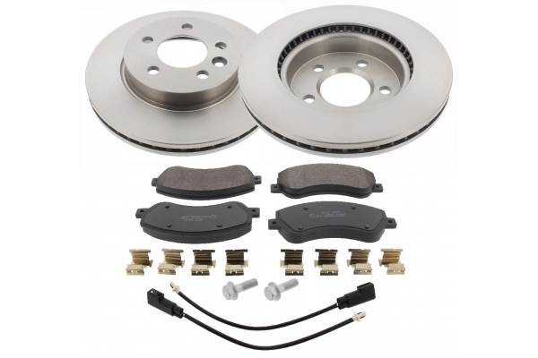 MAPCO Bremsesæt, skivebremser 47774 ventileret 303mm 18,8mm for VW VAG