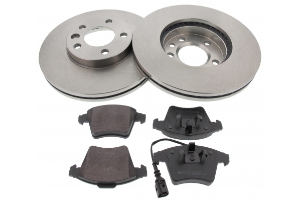 MAPCO Bremsesæt, skivebremser 47779 foraksel ventileret 308mm 29,5mm for VAG