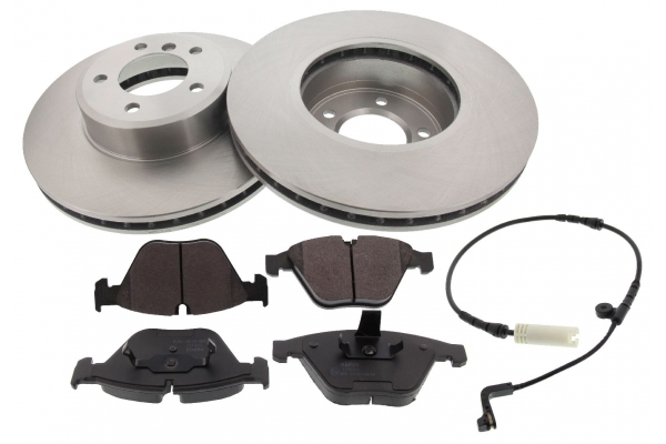 MAPCO Bremsesæt, skivebremser 47781 ventileret 324mm 30mm for BMW