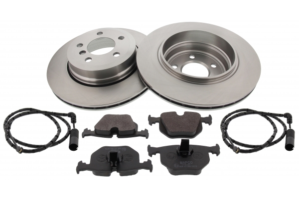 MAPCO Bremsesæt, skivebremser 47788 bagaksel ventileret 320mm 22mm for BMW LAND ROVER