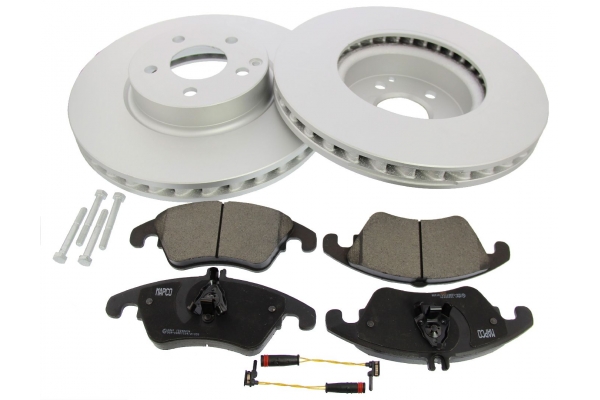 MAPCO Bremsesæt, skivebremser 47798 foraksel ventileret 322mm 32mm for MAYBACH MERCEDES-BENZ