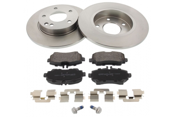 MAPCO Bremsesæt, skivebremser 47801 foraksel fuld 260mm 12mm for MERCEDES-BENZ