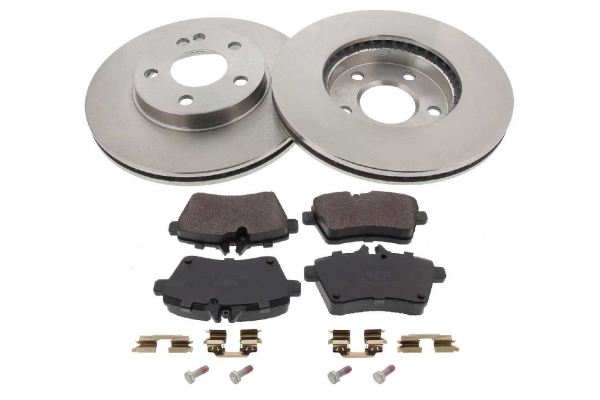 MAPCO Bremsesæt, skivebremser 47815 foraksel ventileret 276mm 22mm for MERCEDES-BENZ