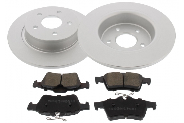 MAPCO Bremsesæt, skivebremser 47822hps bagaksel fuld 280mm 11mm for FORD VAUXHALL SAAB