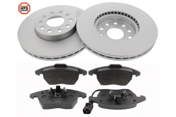 MAPCO Bremsesæt, skivebremser 47830hps foraksel ventileret 288mm 20,6mm for VAG AUDI VW