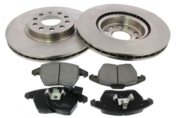 MAPCO Bremsesæt, skivebremser 47833 foraksel ventileret 312mm 25mm for VW VAG SKODA SEAT VW (FAW) VW (SVW)