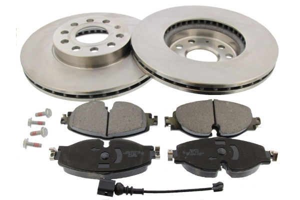 MAPCO Bremsesæt, skivebremser 47839 foraksel ventileret 288mm 25mm for VAG VW (FAW) VW CUPRA AUDI