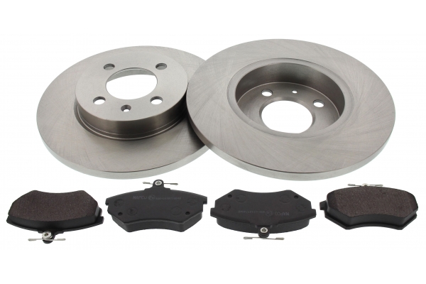 MAPCO Bremsesæt, skivebremser 47851 foraksel fuld 256mm 13mm for OPEL SEAT VAG VW CHERY