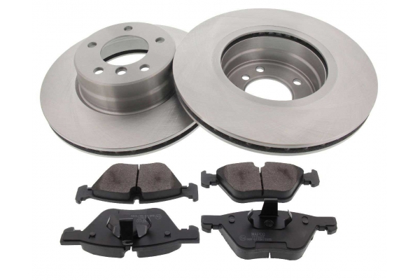 MAPCO Bremsesæt, skivebremser 47875 foraksel ventileret 310mm 24mm for BMW