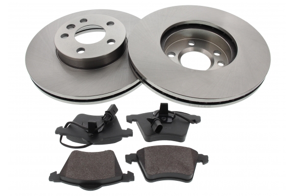 MAPCO Bremsesæt, skivebremser 47879 foraksel ventileret 300mm 26mm for FORD VAG