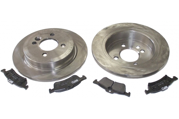 MAPCO Bremsesæt, skivebremser 47892 bagaksel fuld 259mm 10mm for MINI BMW ROVER