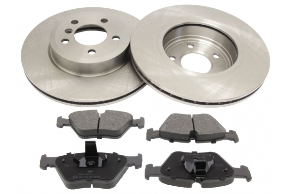 MAPCO Bremsesæt, skivebremser 47896 foraksel ventileret 325mm 25mm for MG BMW