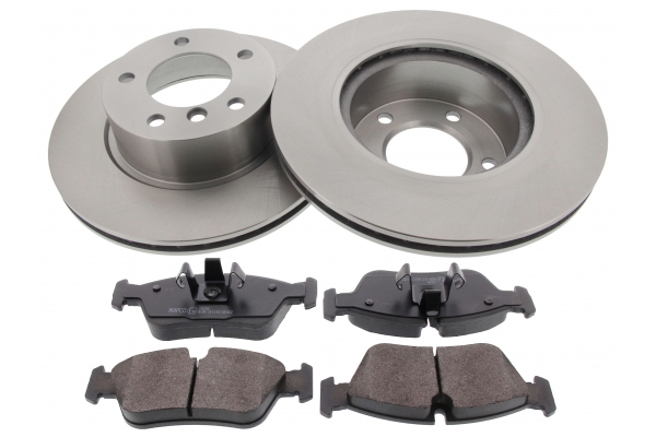 MAPCO Bremsesæt, skivebremser 47895 foraksel ventileret 292mm 22mm for BMW
