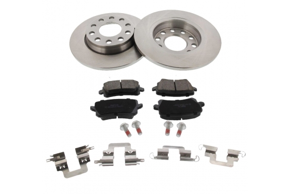 MAPCO Bremsesæt, skivebremser 47903 bagaksel fuld 255mm 12mm for PEUGEOT CITROËN FORD LANCIA VW SKODA FIAT AUDI VAG VW (FAW) SKODA (SVW)