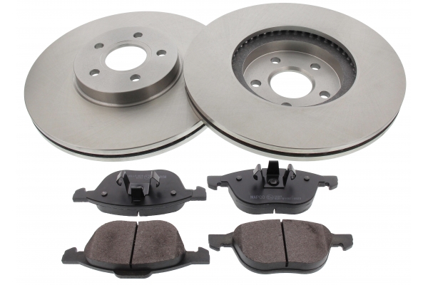 MAPCO Bremsesæt, skivebremser 47908 foraksel ventileret 320mm 18,8mm for FORD VOLVO SAAB MAZDA