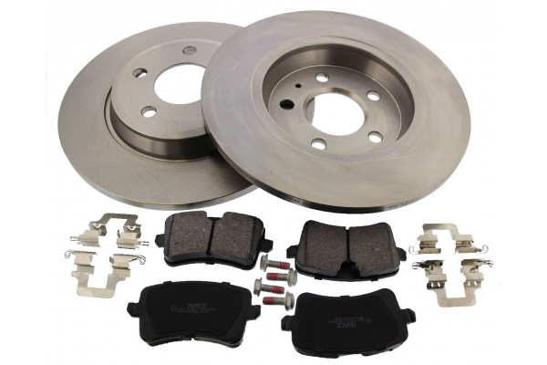 MAPCO Bremsesæt, skivebremser 47904 bagaksel fuld 300mm 12mm for VW VAG AUDI