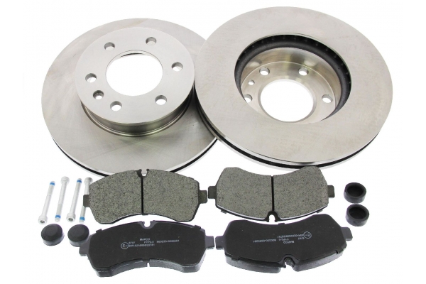 MAPCO Bremsesæt, skivebremser 47917 foraksel ventileret 300mm 28mm for MERCEDES-BENZ VAG VW