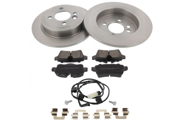 MAPCO Bremsesæt, skivebremser 47919 bagaksel fuld 259mm 10mm for MINI BMW ROVER