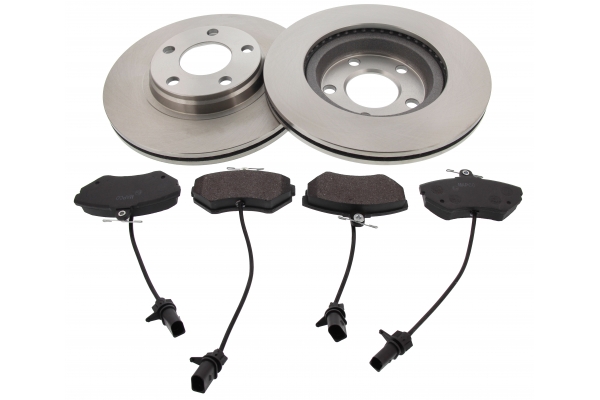 MAPCO Bremsesæt, skivebremser 47924 foraksel ventileret 280mm 22mm for SKODA SEAT VAG KARRY