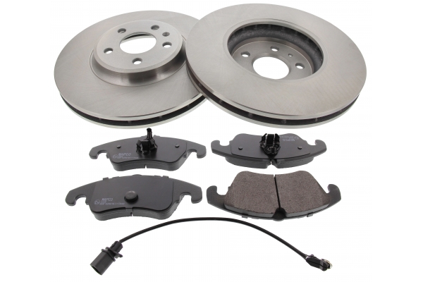 MAPCO Bremsesæt, skivebremser 47930 foraksel ventileret 320mm 30mm for VAG