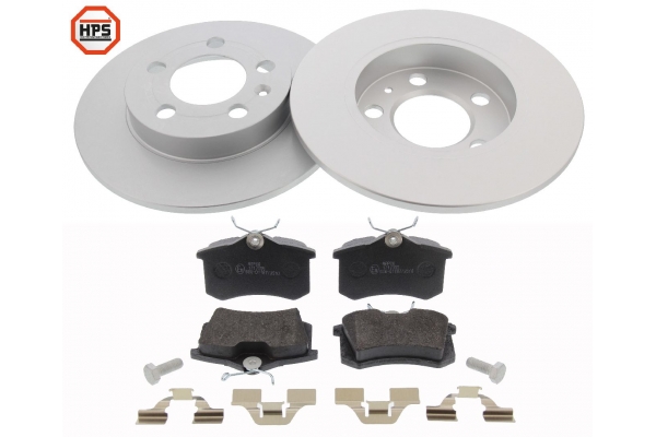 MAPCO Bremsesæt, skivebremser 47933hps bagaksel fuld 239mm 17,2mm for CITROËN PEUGEOT FORD LANCIA SKODA VAG VW AUDI SEAT VW (FAW) SKODA (SVW) FIAT