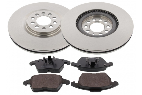 MAPCO Bremsesæt, skivebremser 47935 ventileret 310mm 20,6mm for PEUGEOT CITROËN VW VAG SKODA