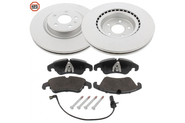 MAPCO Bremsesæt, skivebremser 47991hps foraksel ventileret 345mm 19,2mm for PORSCHE VAG VW
