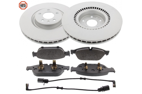 MAPCO Bremsesæt, skivebremser 47992hps foraksel ventileret 356mm 20,3mm for VW SKODA VAG AUDI