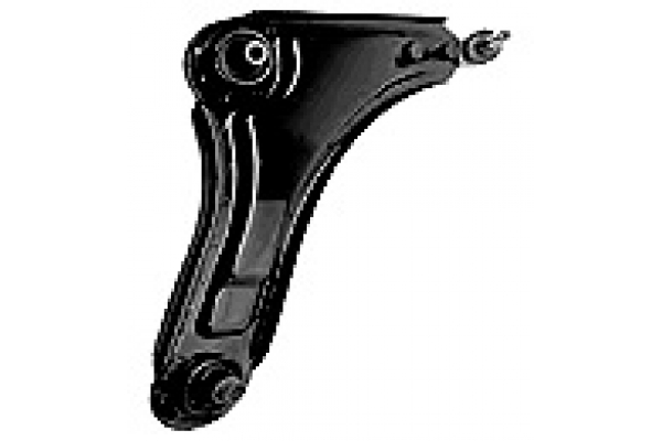 MAPCO Bærearm, hjulophæng 49291 nede for DAEWOO