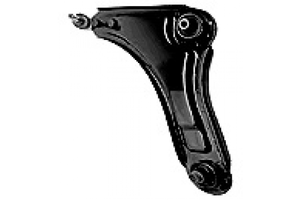 MAPCO Bærearm, hjulophæng 49290 nede for DAEWOO