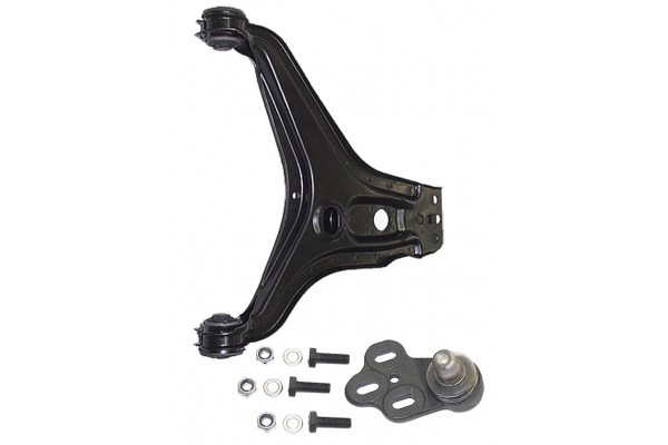 MAPCO Bærearm, hjulophæng 497061 nede for VW AUDI VAG