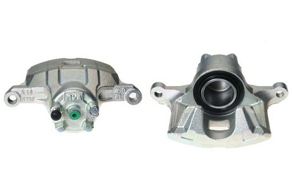 MAPCO Bremsekaliper 4972 venstre foraksel for CITROËN CHRYSLER MITSUBISHI