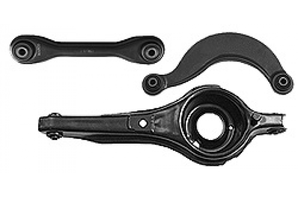 MAPCO Bærearmssæt 51612 Bagaksel højre for FORD VOLVO MAZDA FORD USA