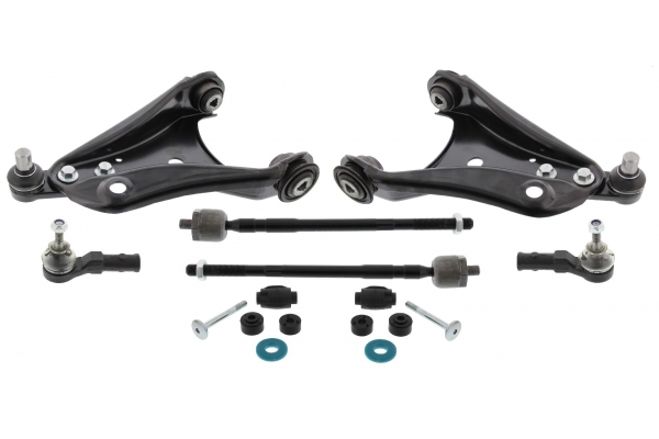 MAPCO Bærearmssæt 53110 højre foraksel for NISSAN RENAULT