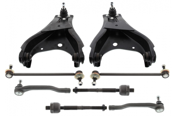 MAPCO Bærearmssæt 53113 højre foraksel for DACIA RENAULT