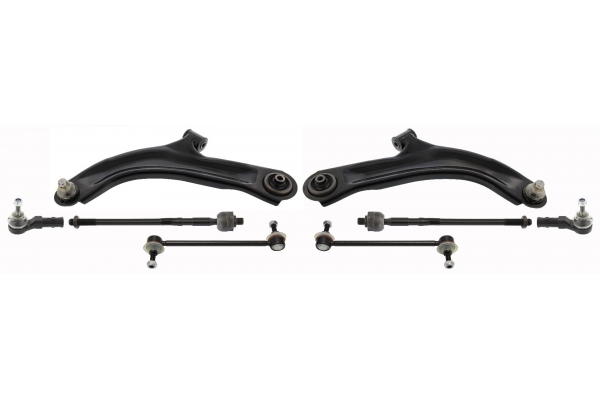 MAPCO Bærearmssæt 53134 højre foraksel for NISSAN RENAULT